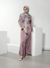 Maghrabi Rose Abaya